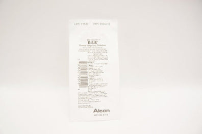 Alcon 9017036-0119 BSS Sterile Irrigation Solution